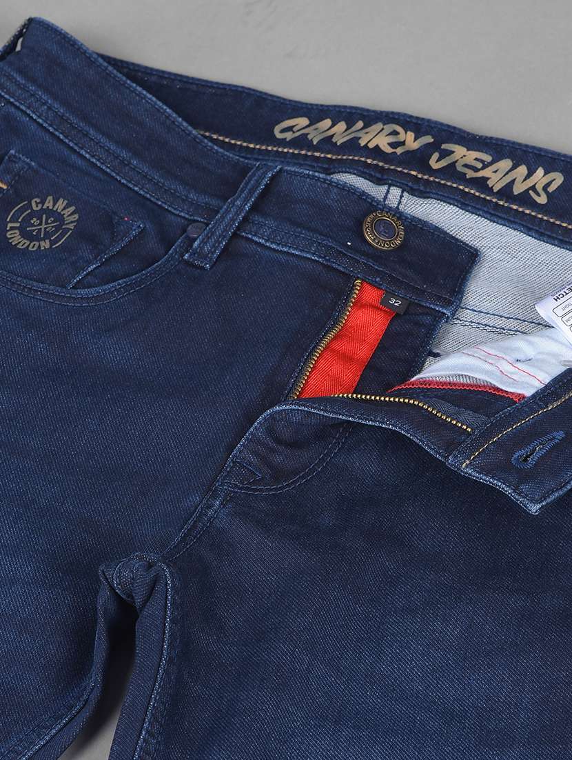 men mid rise denim jeans - 21069844 - Standard Image - 4