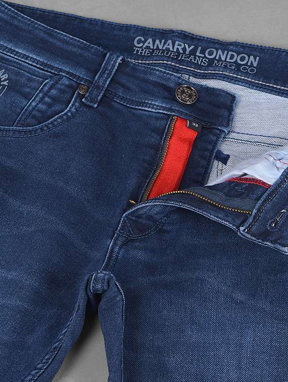 men mid rise denim jeans - 21069851 - Standard Image - 4