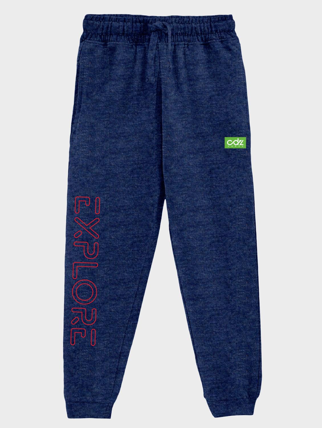 blue pack of 2 joggers - 21070169 - Standard Image - 1