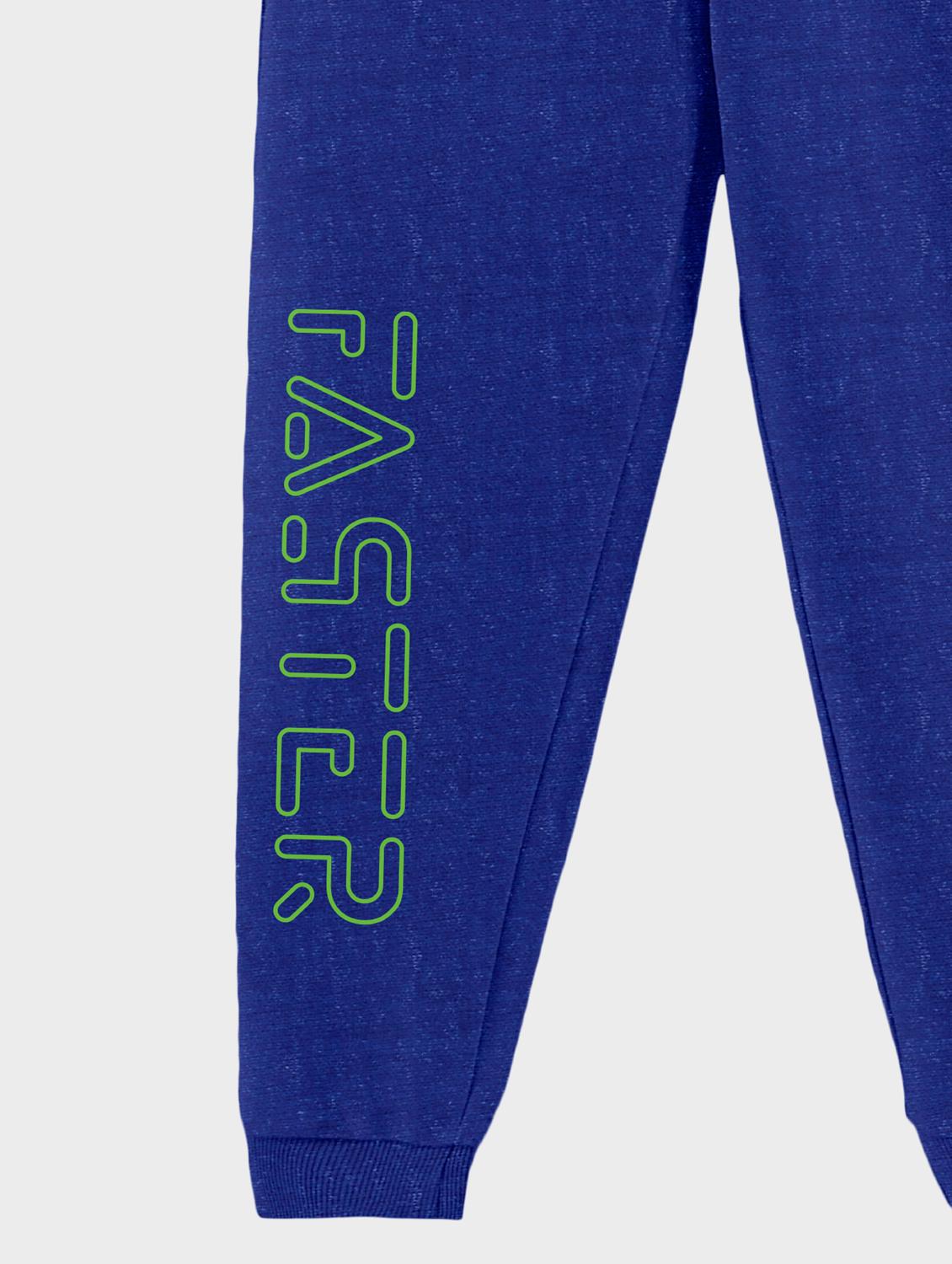 blue pack of 2 joggers - 21070169 - Standard Image - 4
