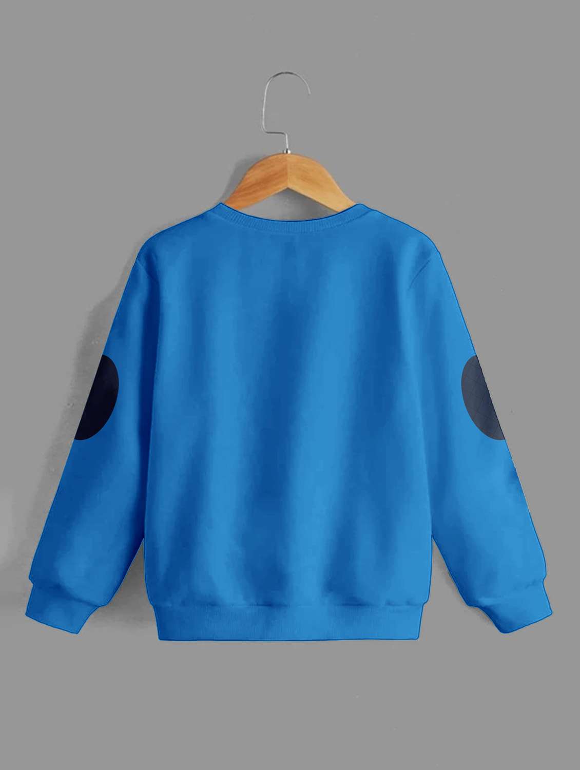 boys fleece chest print sweatshirt - 21070197 -  Standard Image - 1