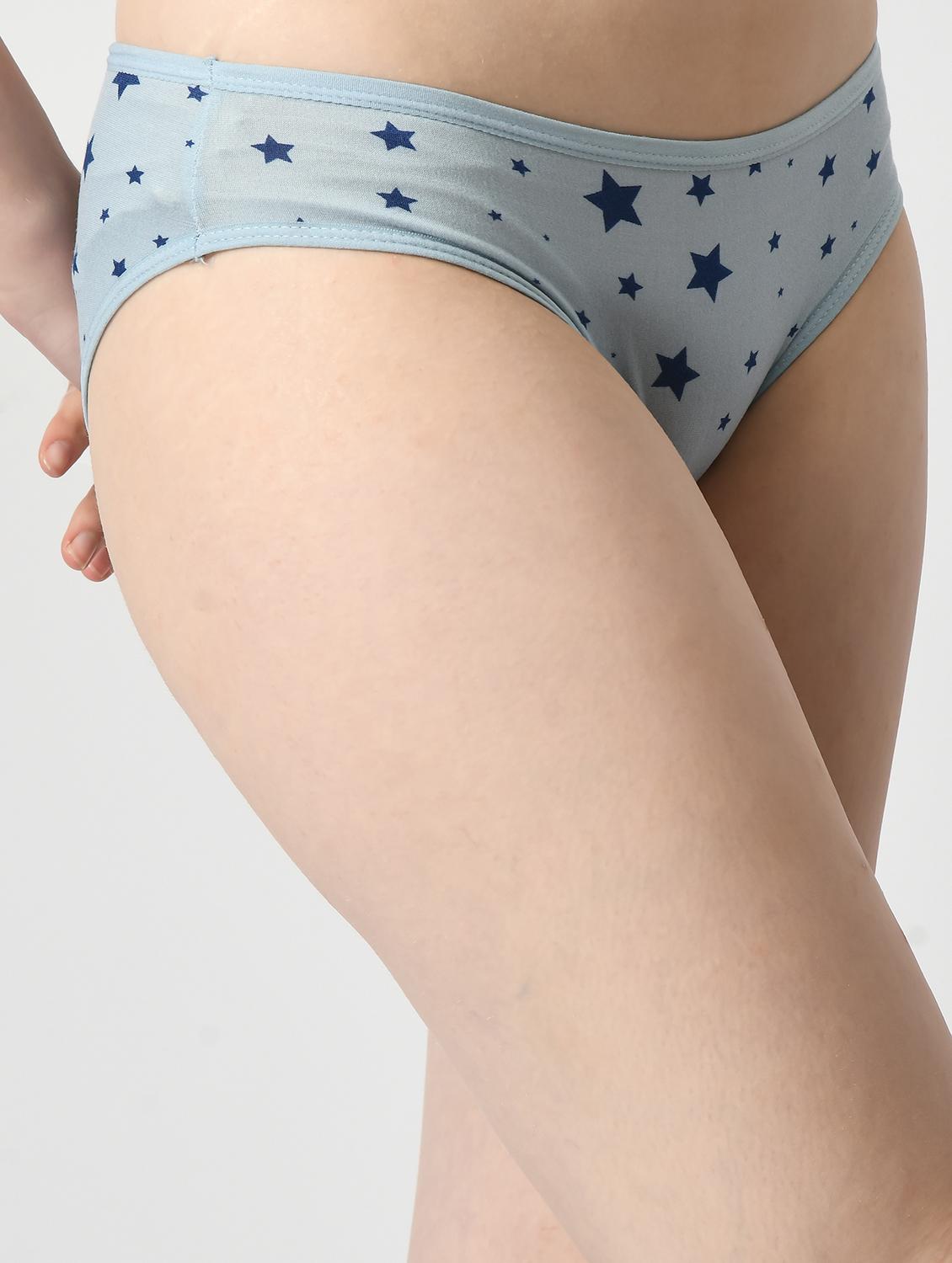 women printed low rise panty - 21070448 -  Standard Image - 1