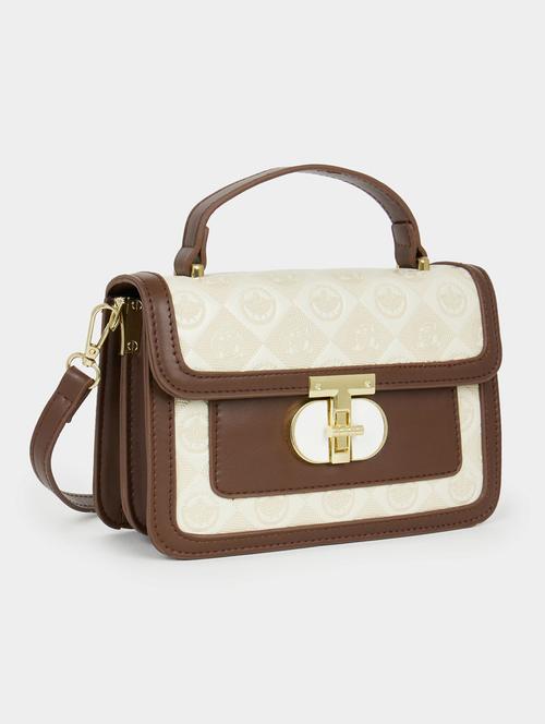 multi colored leatherette (pu) sling bag - 21071596 -  Standard Image - 0
