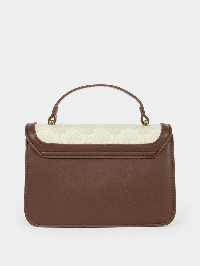 multi colored leatherette (pu) sling bag - 21071596 -  Standard Image - 1