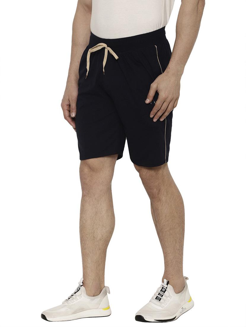 men mid rise cotton shorts - 21072727 - Standard Image - 1