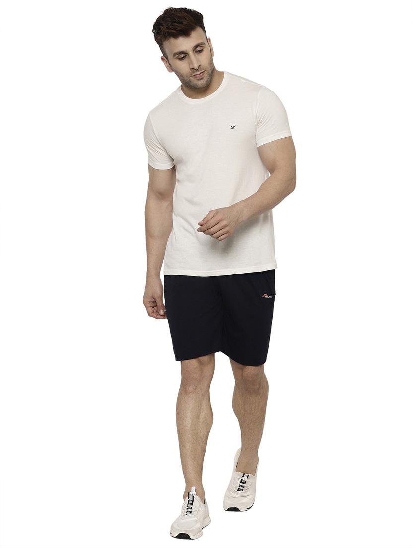 men mid rise cotton shorts - 21072727 - Standard Image - 4