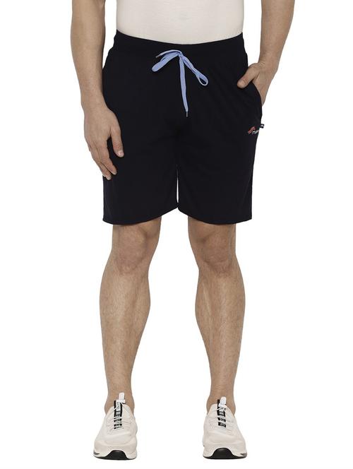 men mid rise cotton shorts - 21072728 - Standard Image - 0