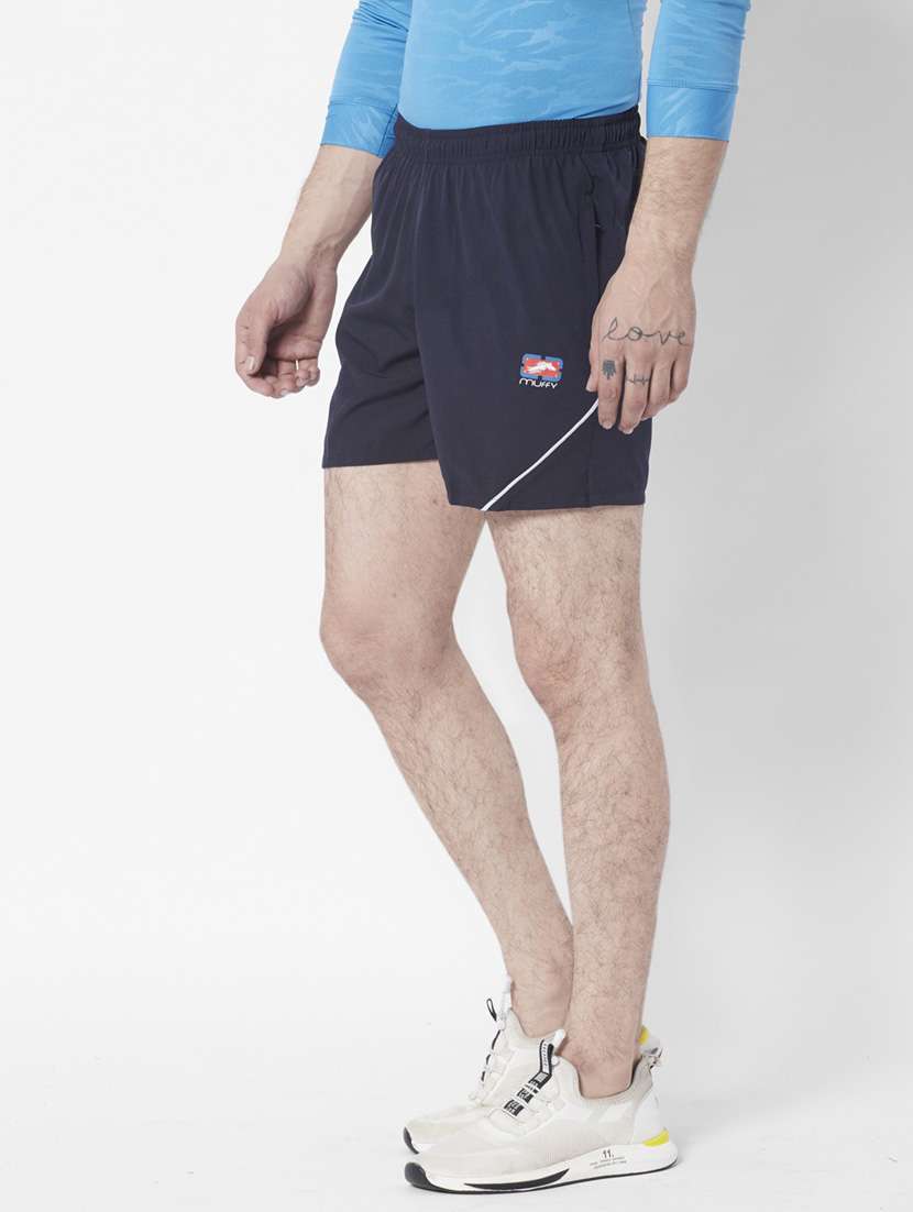 men mid rise cotton shorts - 21072730 - Standard Image - 1