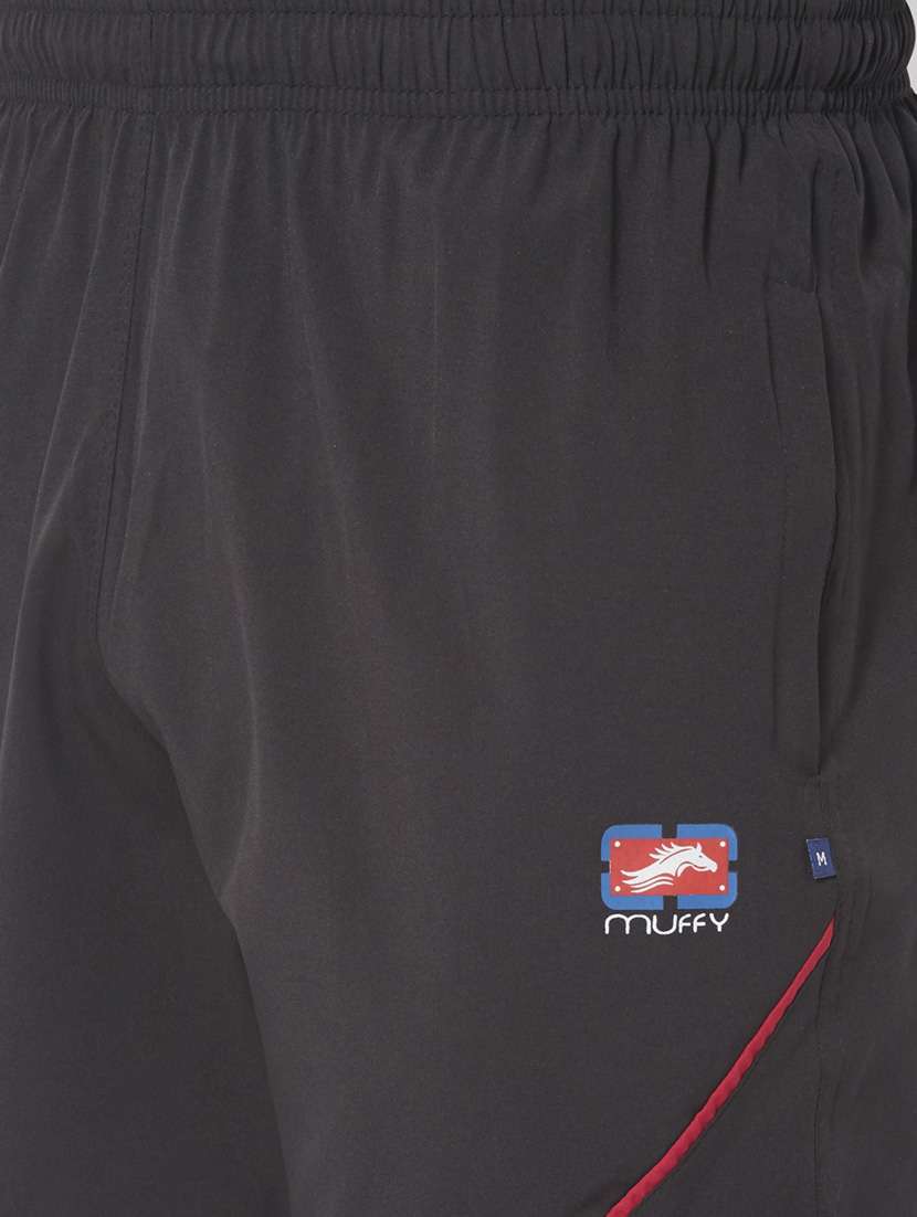 men mid rise cotton shorts - 21072731 - Standard Image - 4