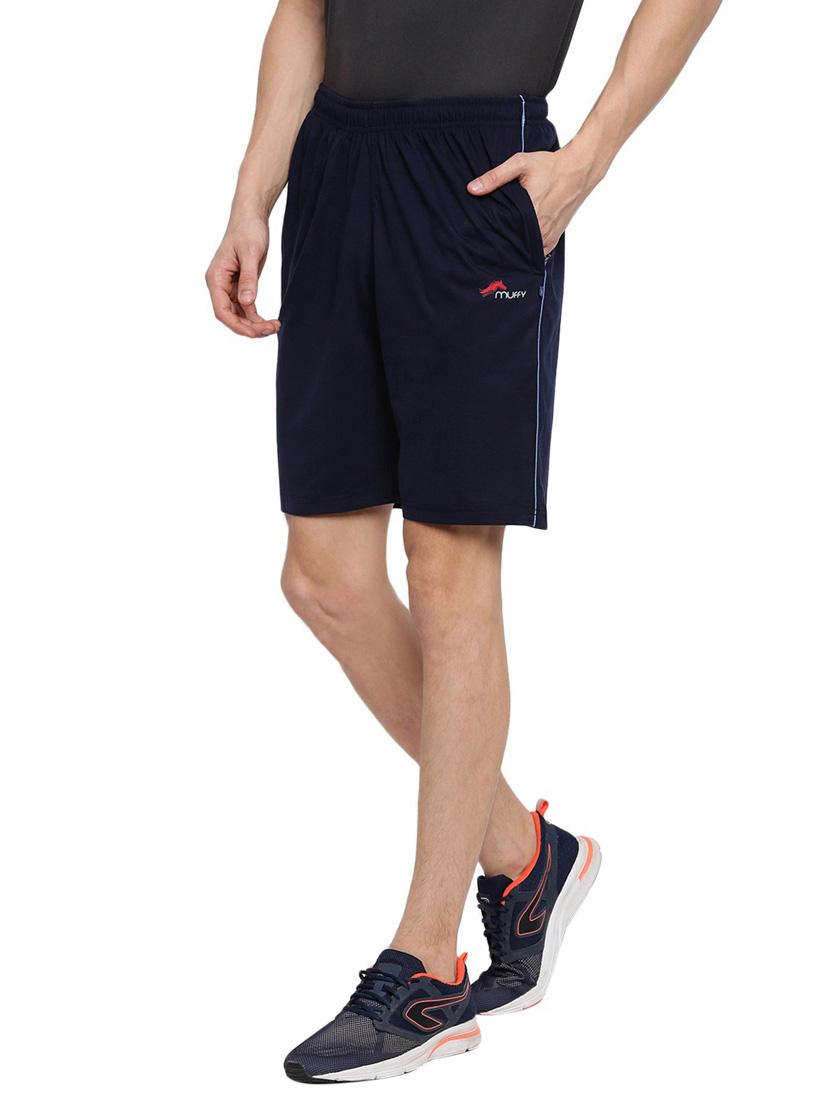 men mid rise cotton shorts - 21072732 -  Standard Image - 1