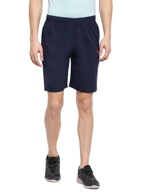 men mid rise cotton shorts - 21072733 -  Standard Image - 0