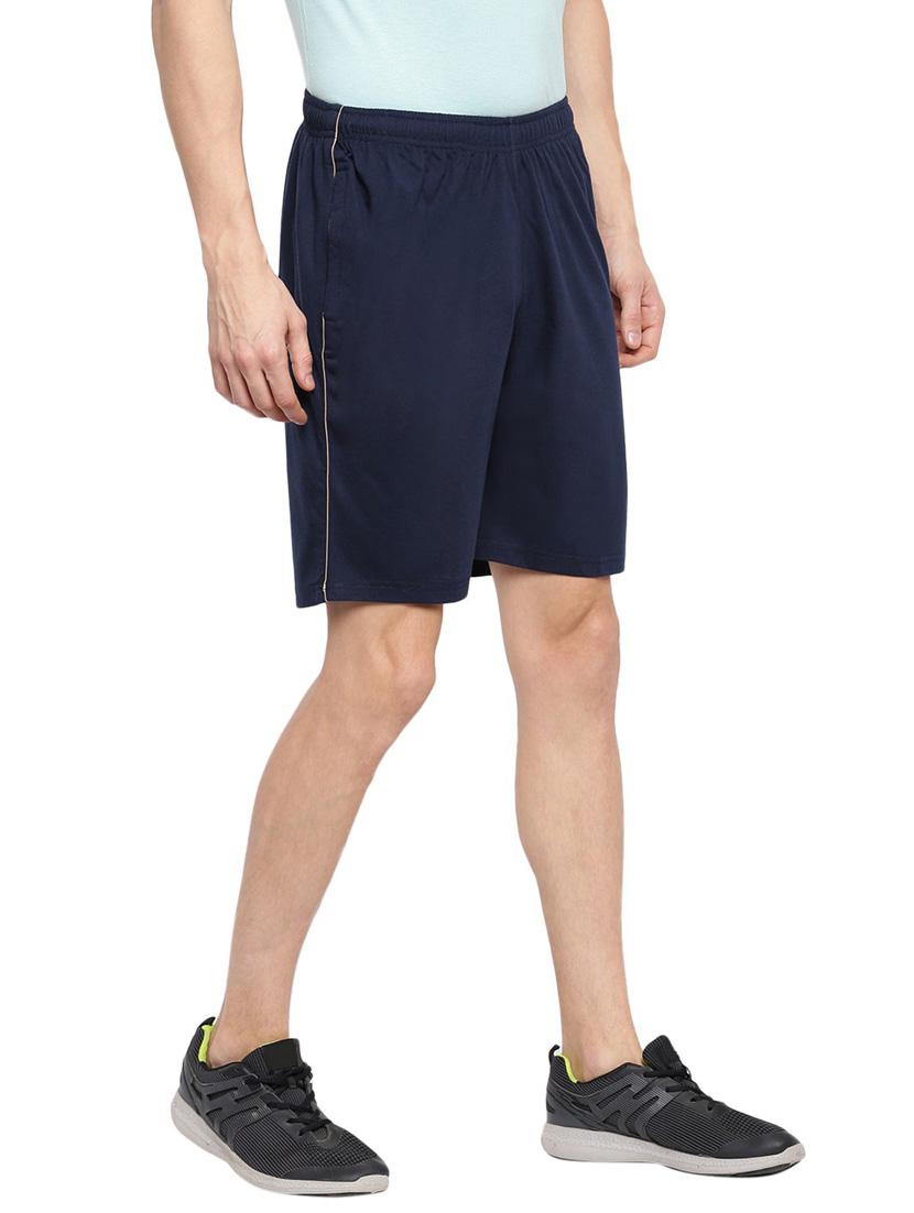 men mid rise cotton shorts - 21072733 -  Standard Image - 1