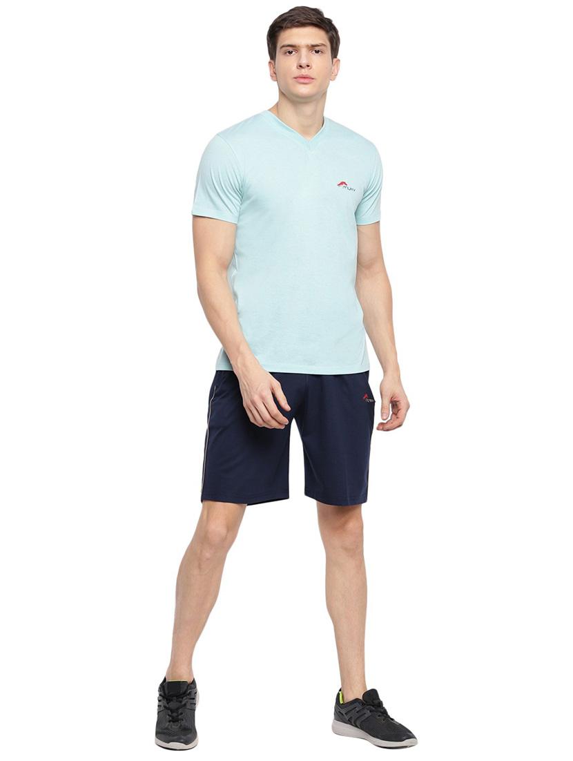 men mid rise cotton shorts - 21072733 - Standard Image - 4