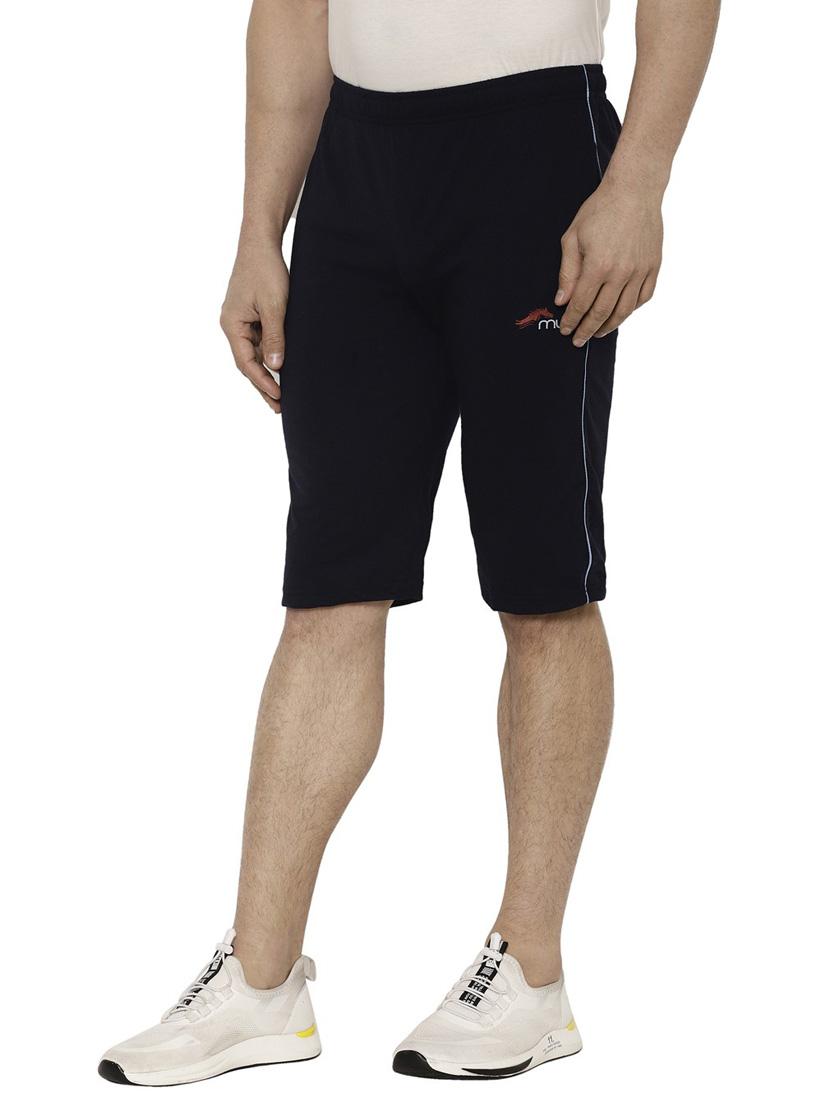 men mid rise cotton bermuda - 21072734 -  Standard Image - 1