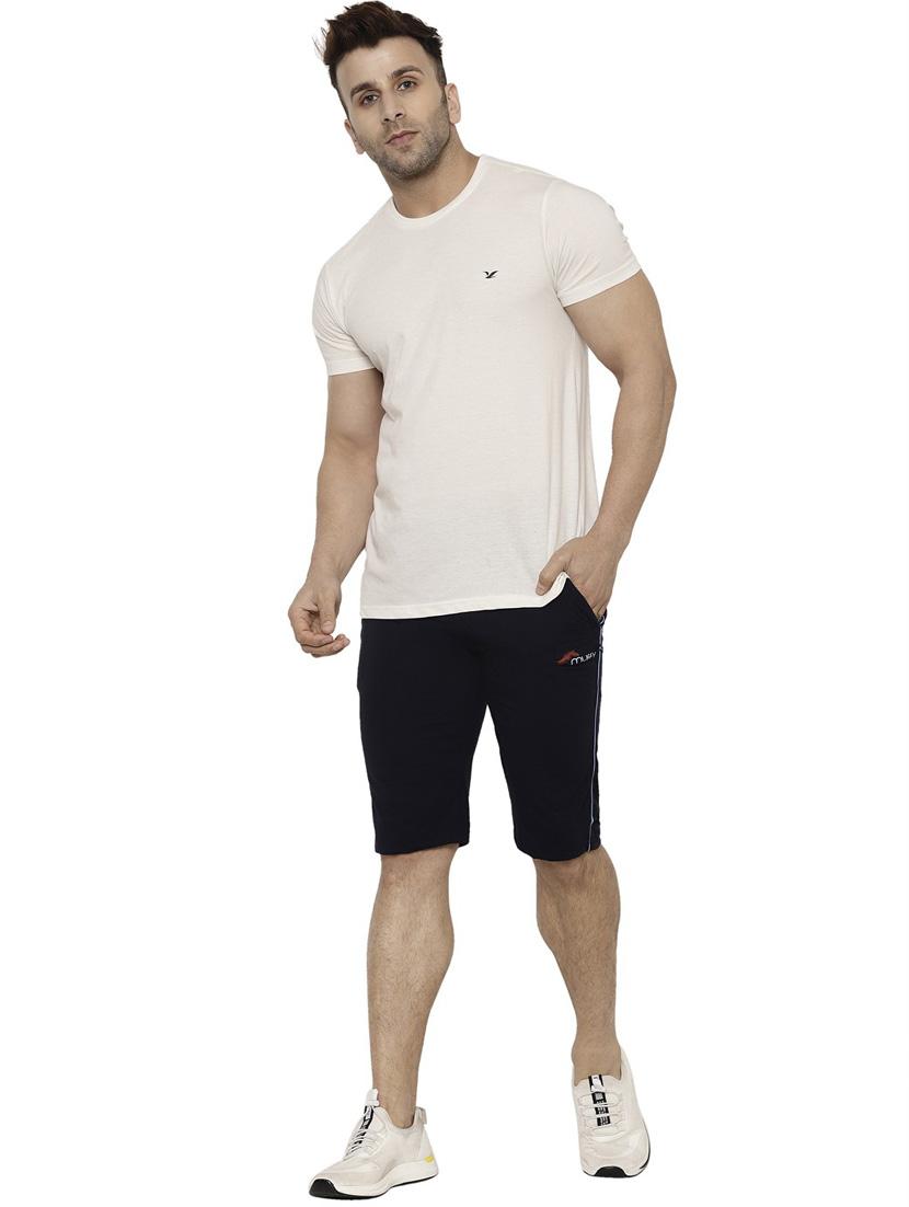 men mid rise cotton bermuda - 21072734 - Standard Image - 4