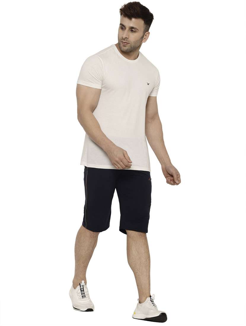 men mid rise cotton bermuda - 21072735 - Standard Image - 4