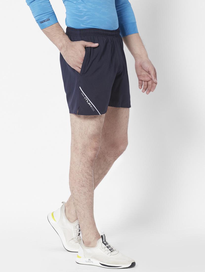 men mid rise cotton shorts - 21072737 -  Zoom Image - 0