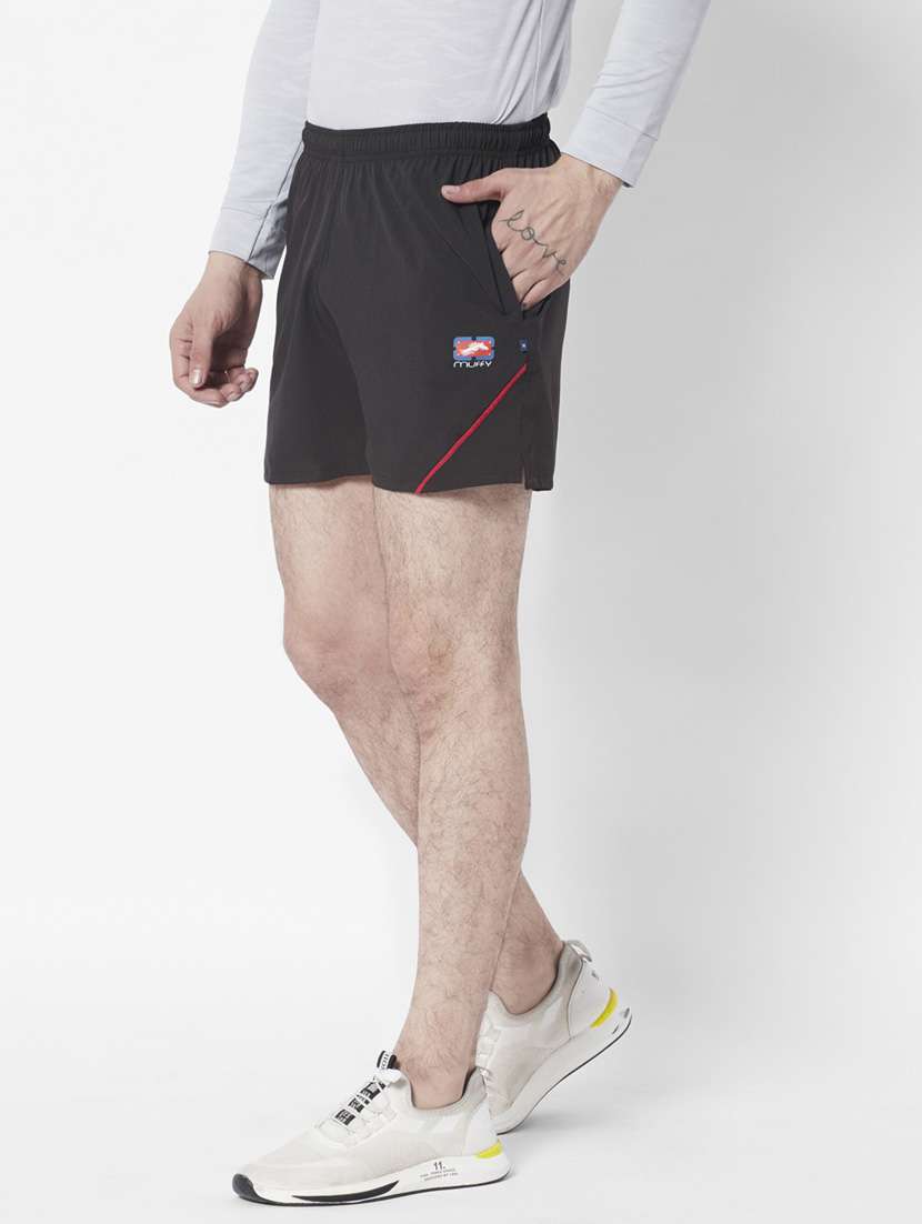men mid rise cotton shorts - 21072738 -  Standard Image - 1