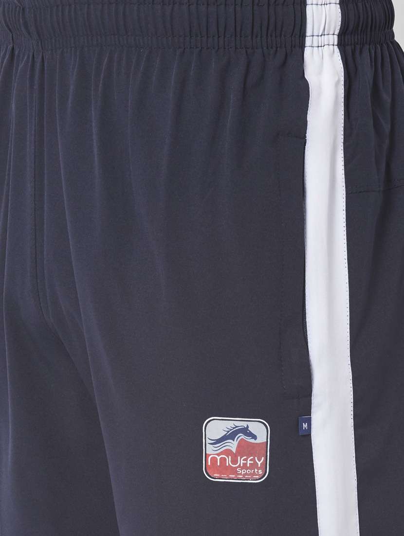 men mid rise full lenght track pant - 21072743 - Standard Image - 4