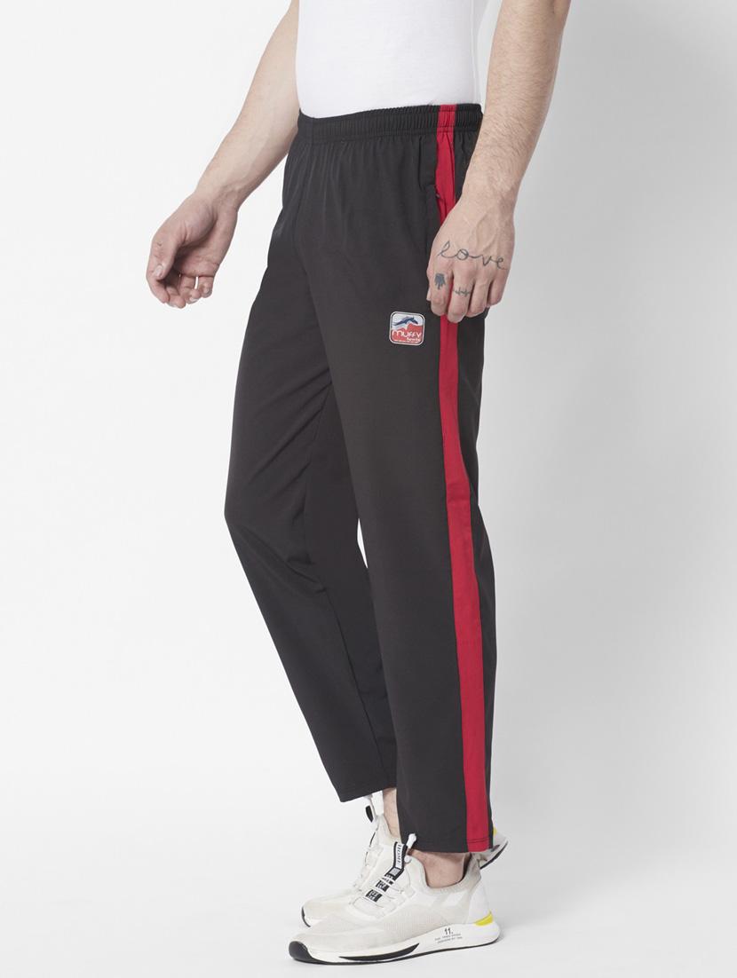 men mid rise full lenght track pant - 21072745 -  Standard Image - 1
