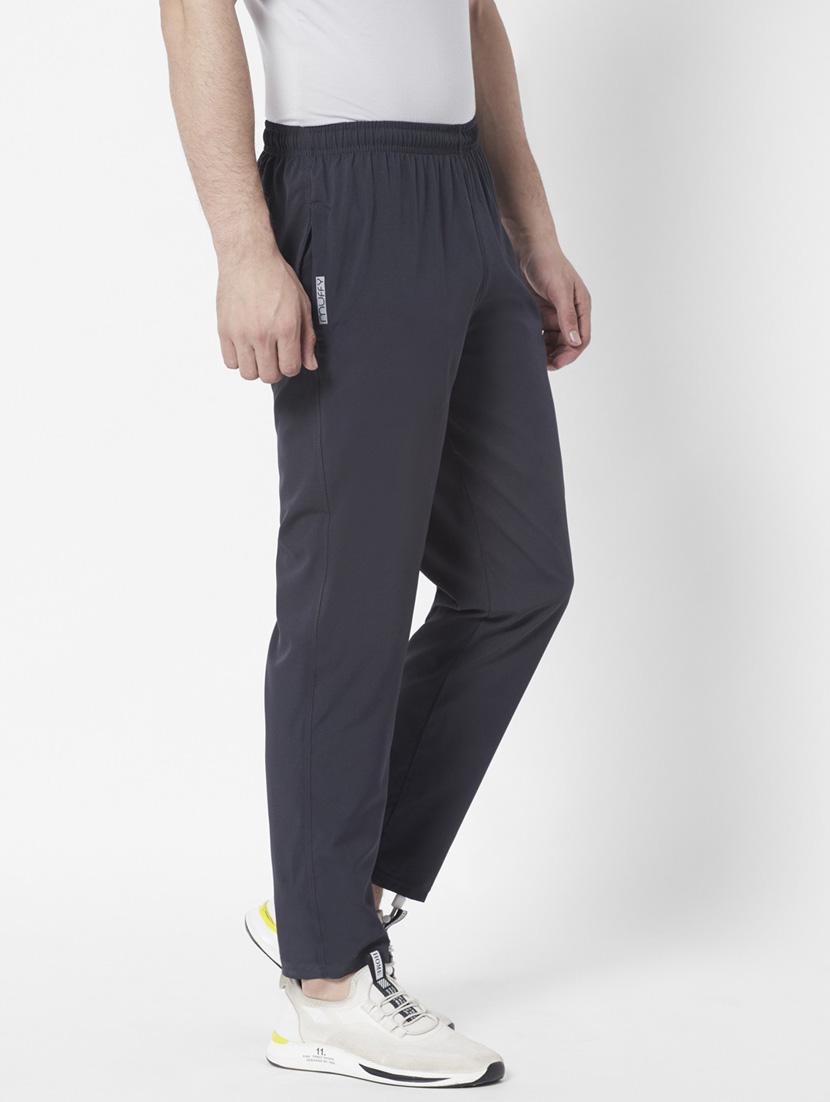 men mid rise full lenght track pant - 21072746 - Standard Image - 1