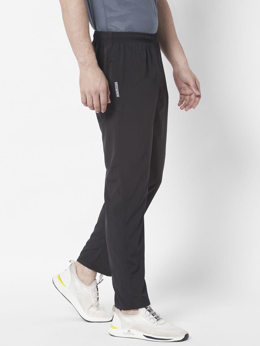 men mid rise full lenght track pant - 21072748 - Standard Image - 1
