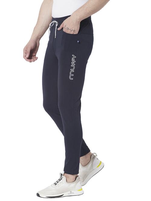 men mid rise full lenght track pant - 21072751 - Standard Image - 0