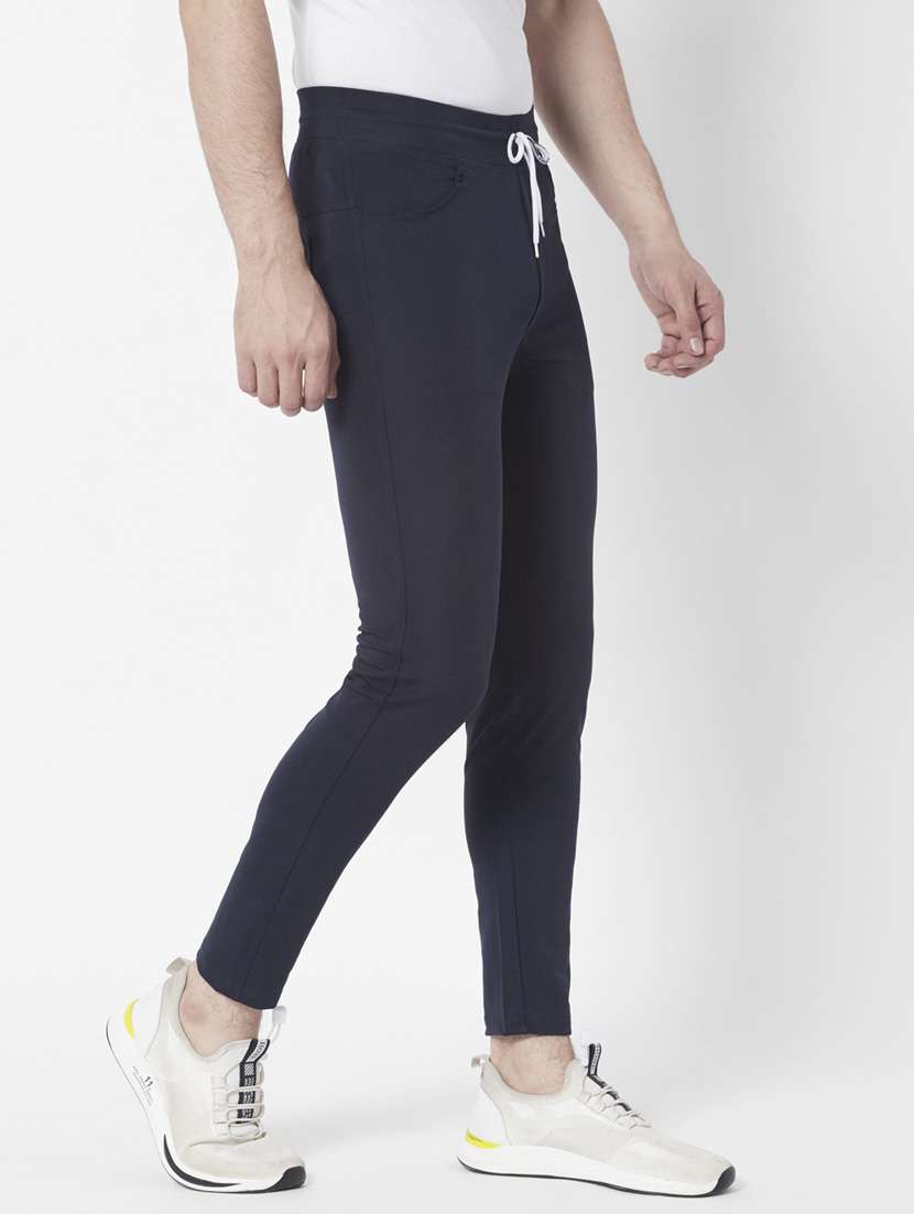 men mid rise full lenght track pant - 21072752 - Standard Image - 1