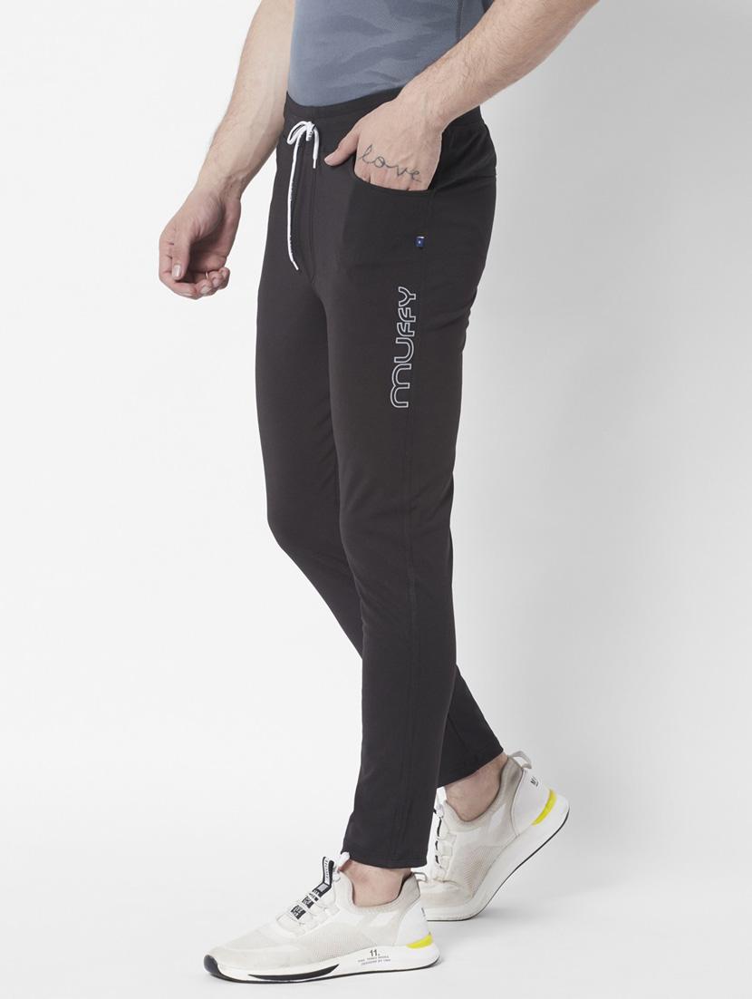 men mid rise full lenght track pant - 21072753 -  Standard Image - 1