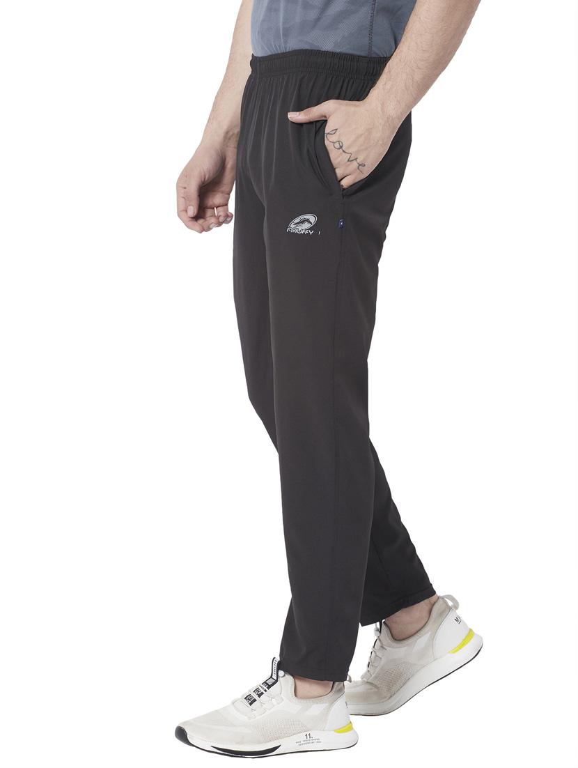 men mid rise full lenght track pant - 21072756 -  Standard Image - 1