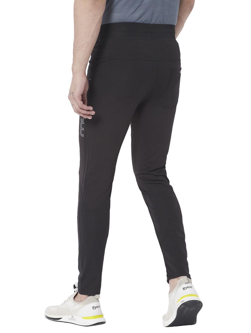 men mid rise full lenght track pant - 21072757 - Standard Image - 1