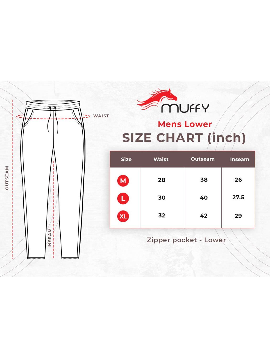 men mid rise full lenght track pant - 21072757 - Standard Image - 4