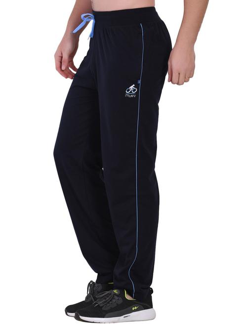 men mid rise full lenght track pant - 21072763 -  Standard Image - 0
