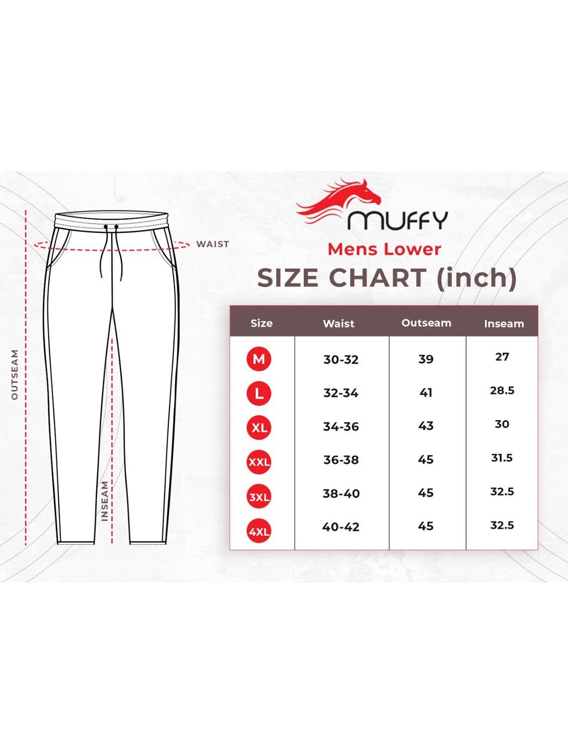 men mid rise full lenght track pant - 21072769 - Standard Image - 4