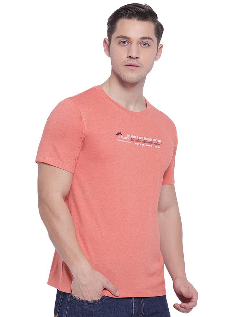 men chest print short sleeve t-shirt - 21072773 -  Standard Image - 1