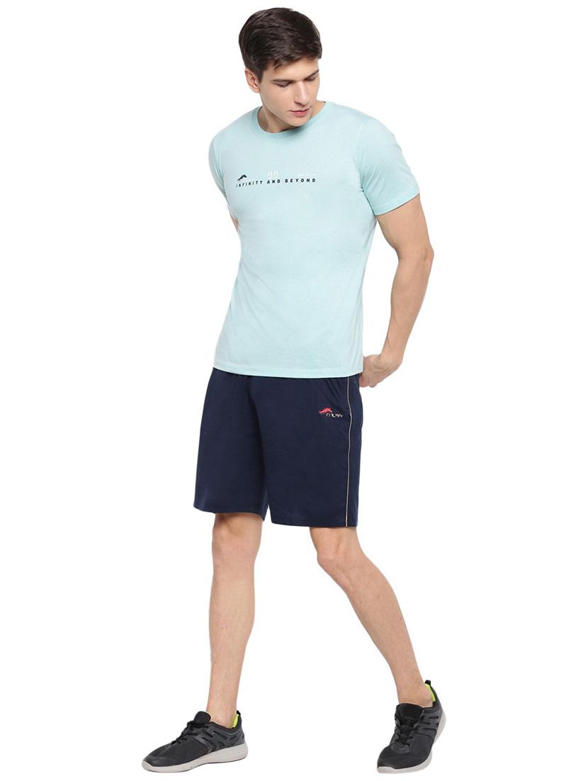 men chest print short sleeve t-shirt - 21072775 - Standard Image - 4
