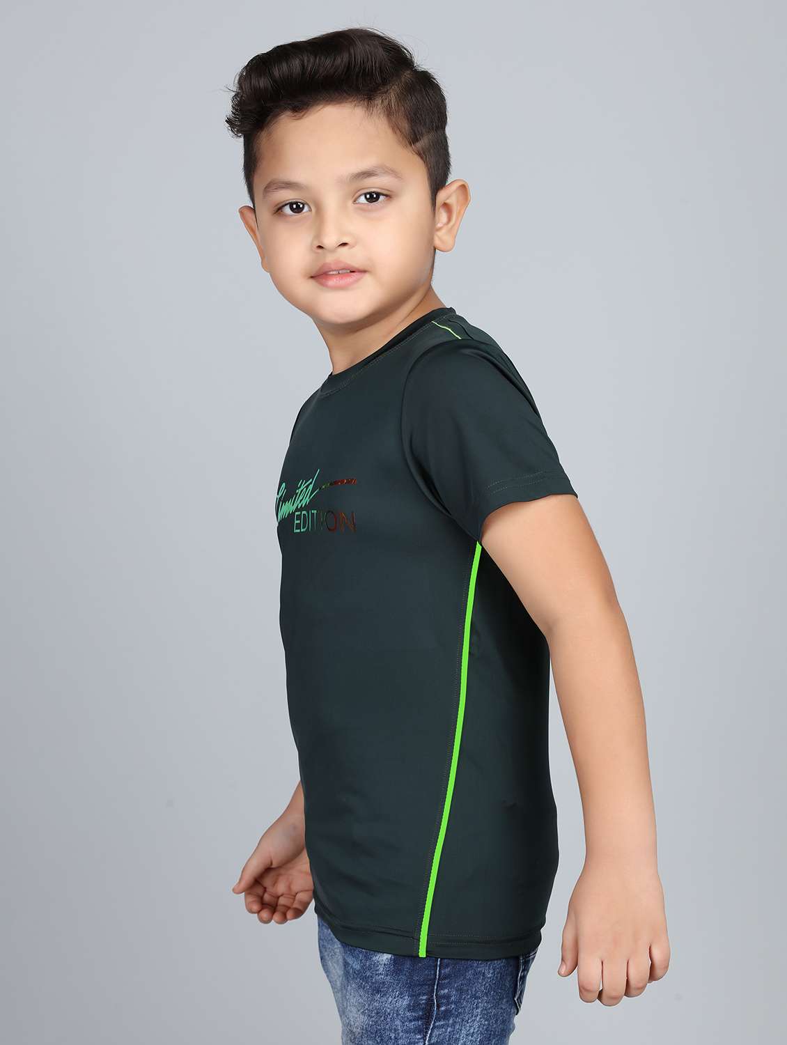 boys chest print short sleeve t-shirt - 21073220 -  Standard Image - 1