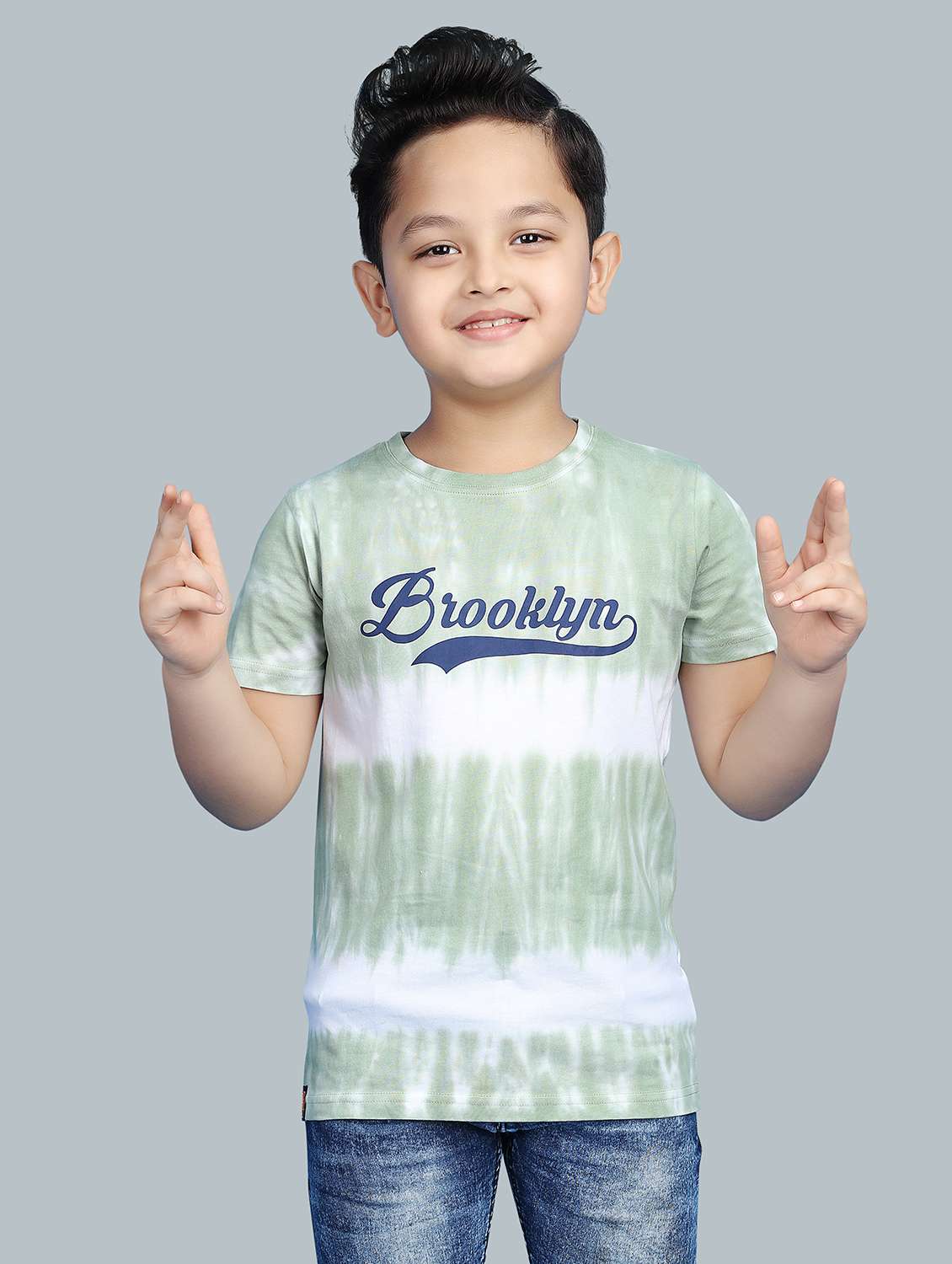 boys tie & dye short sleeve t-shirt