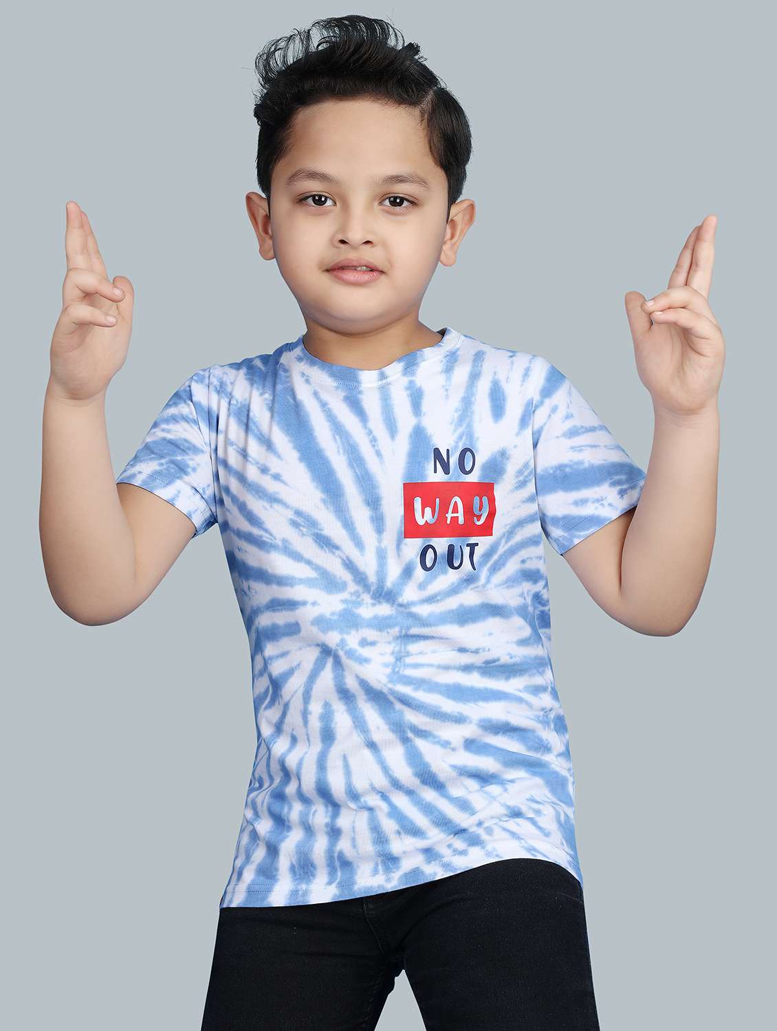 boys tie & dye short sleeve t-shirt