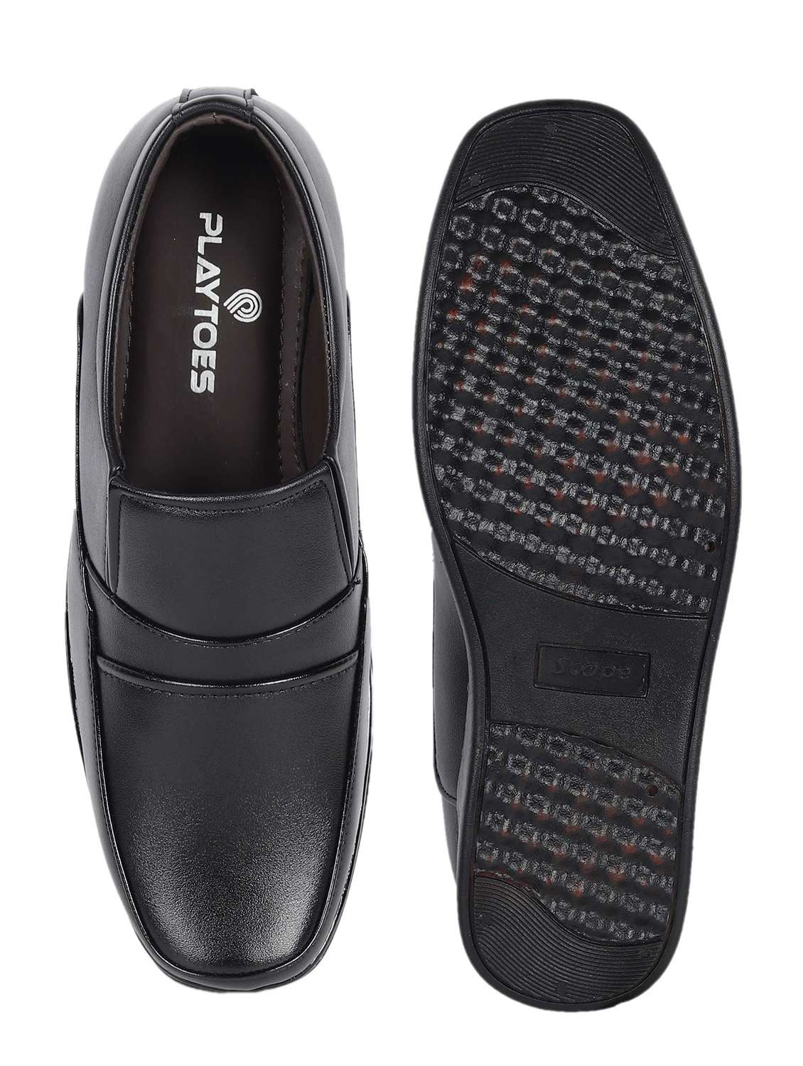 men formal slip on shoes - 21073354 - Standard Image - 4