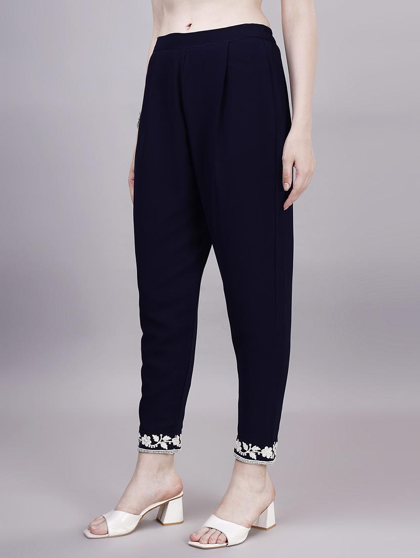 women three quarter sleeve suit set - 21073481 - Standard Image - 4