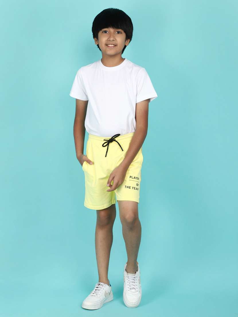 boy mid rise printed shorts - 21073891 -  Standard Image - 4