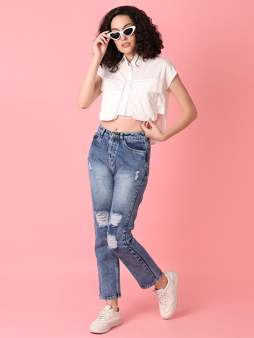white solid regular shirt - 21073958 - Standard Image - 4