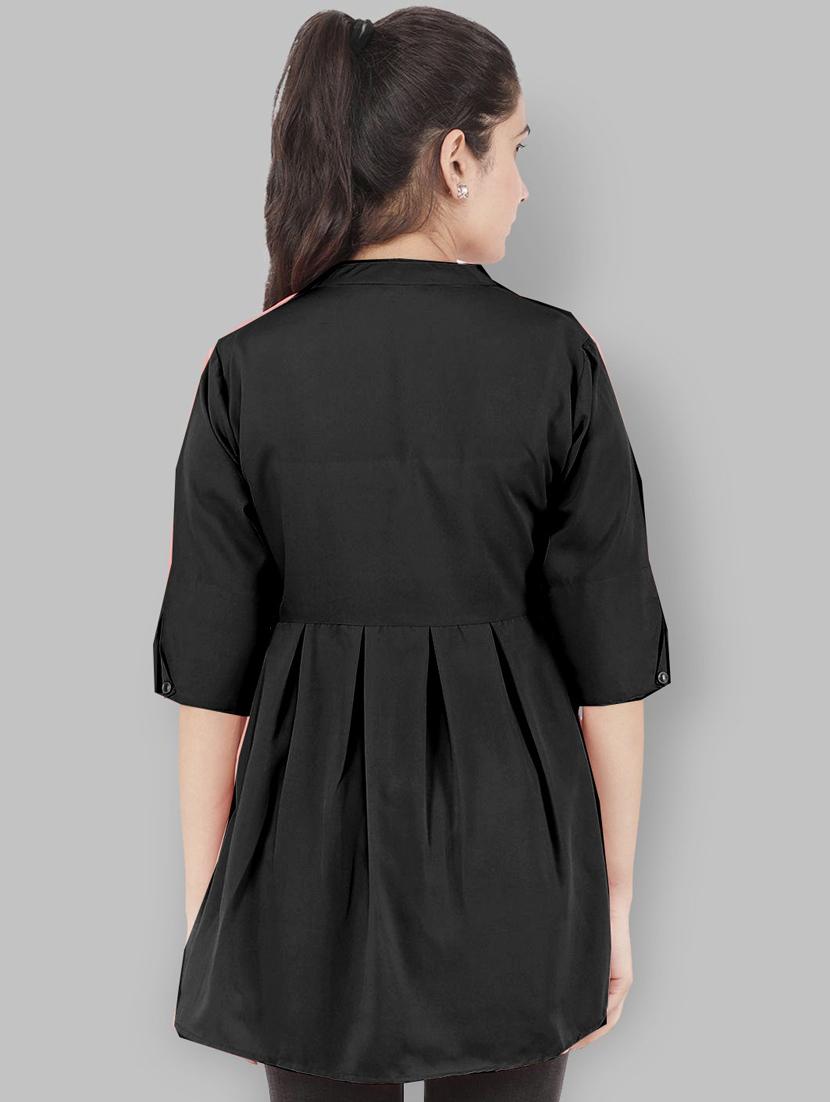 women black embroidered detailed kurti - 21074473 -  Standard Image - 1