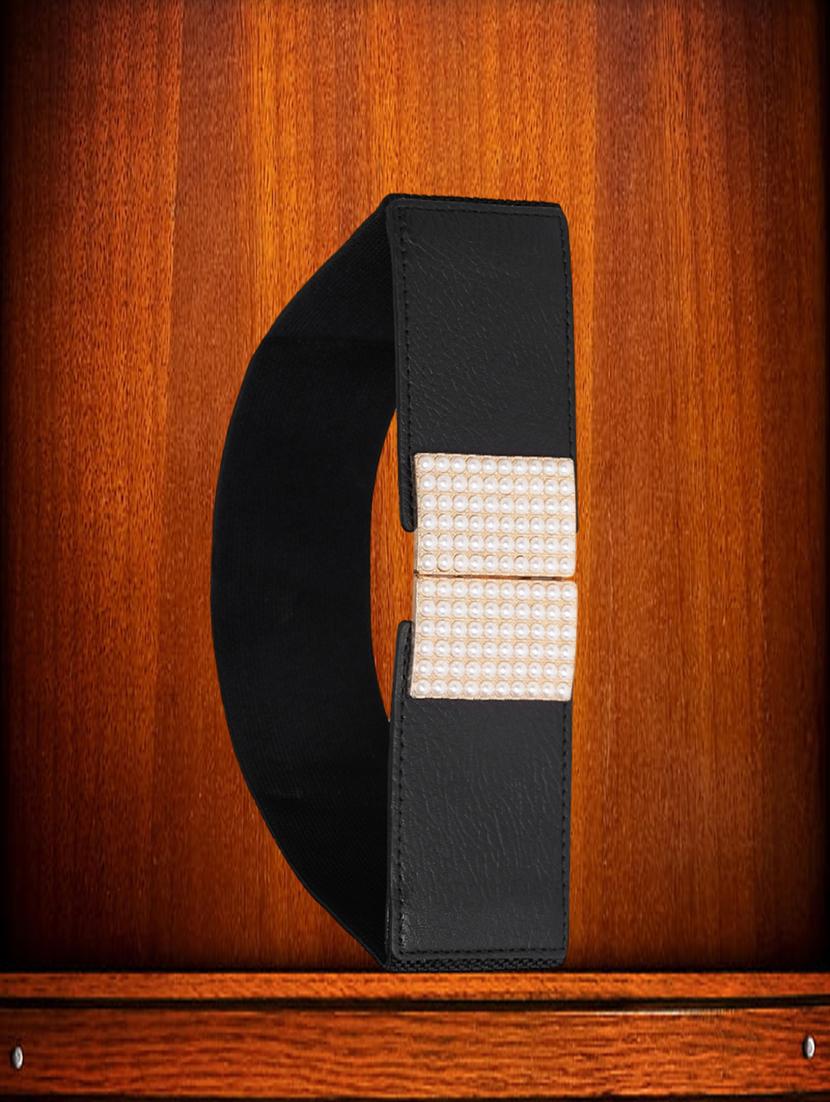 women stainless steel buckle belt - 21074725 -  Zoom Image - 0