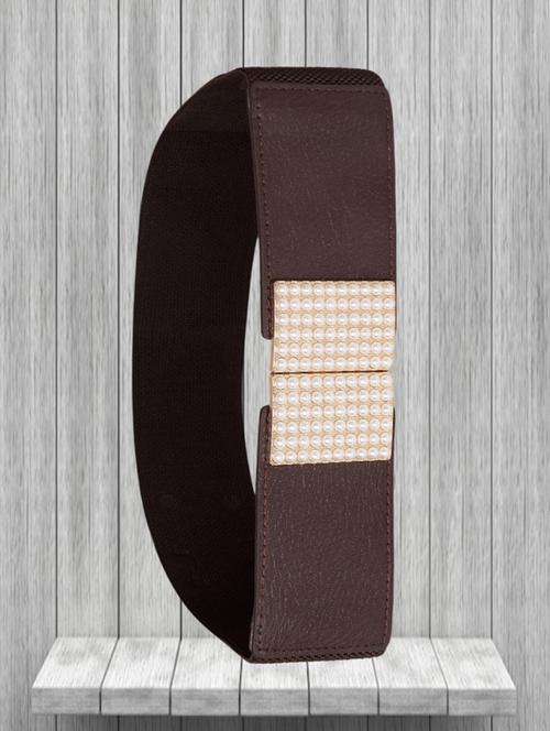 women stainless steel buckle belt - 21074728 - Standard Image - 0