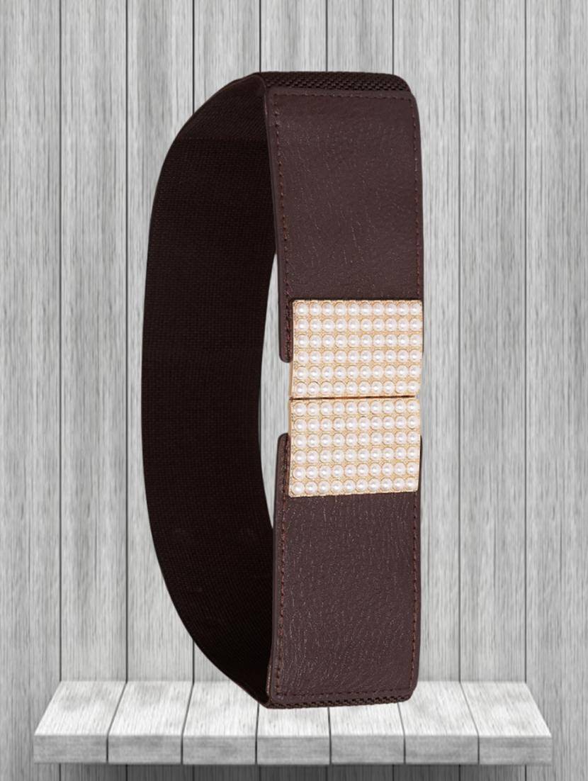 women stainless steel buckle belt - 21074728 - Zoom Image - 0