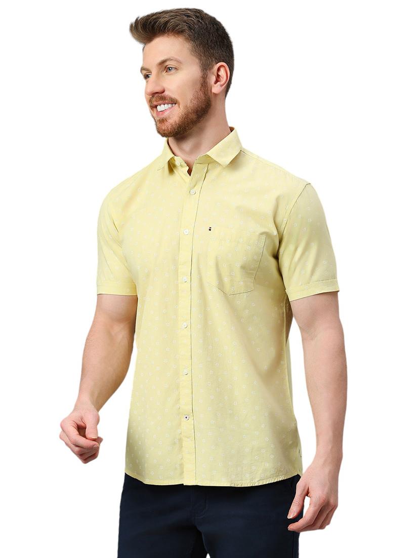men printed casual shirt - 21078705 - Standard Image - 1