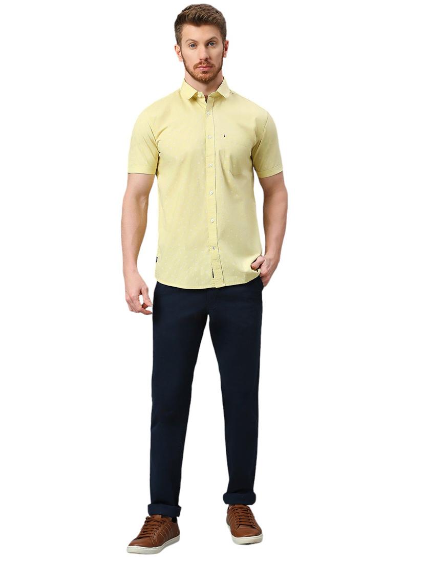 men printed casual shirt - 21078705 - Standard Image - 4