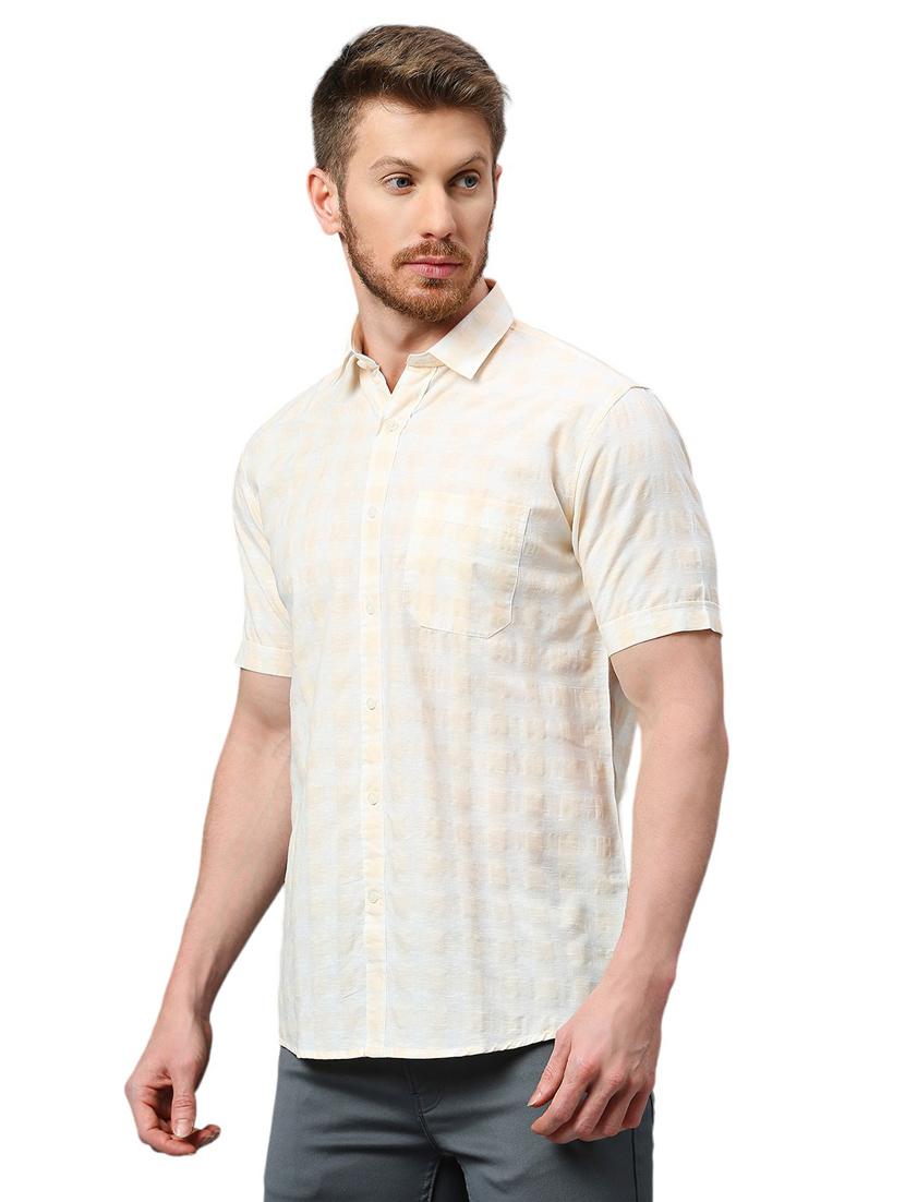 men checkered casual shirt - 21078727 -  Standard Image - 1
